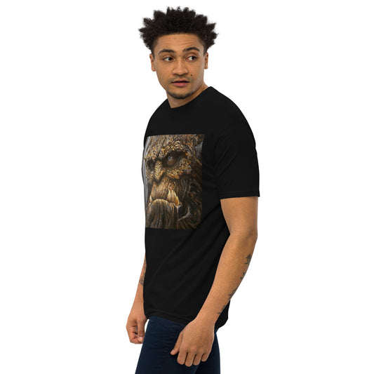 "Oakheart" Men’s premium heavyweight tee