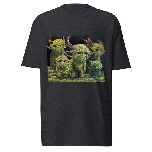 "The Mosslings" Men’s premium heavyweight tee