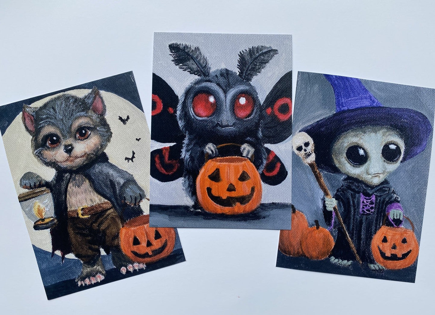 Trick-or-Treat Art Prints