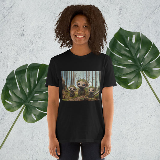 "The Woodlings" Short-Sleeve Unisex T-Shirt