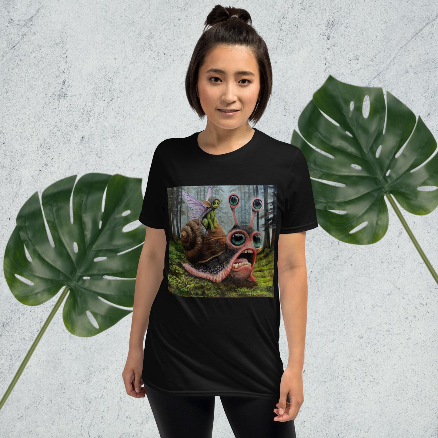 "Flutterleaf and Slimefoot" Short-Sleeve Unisex T-Shirt