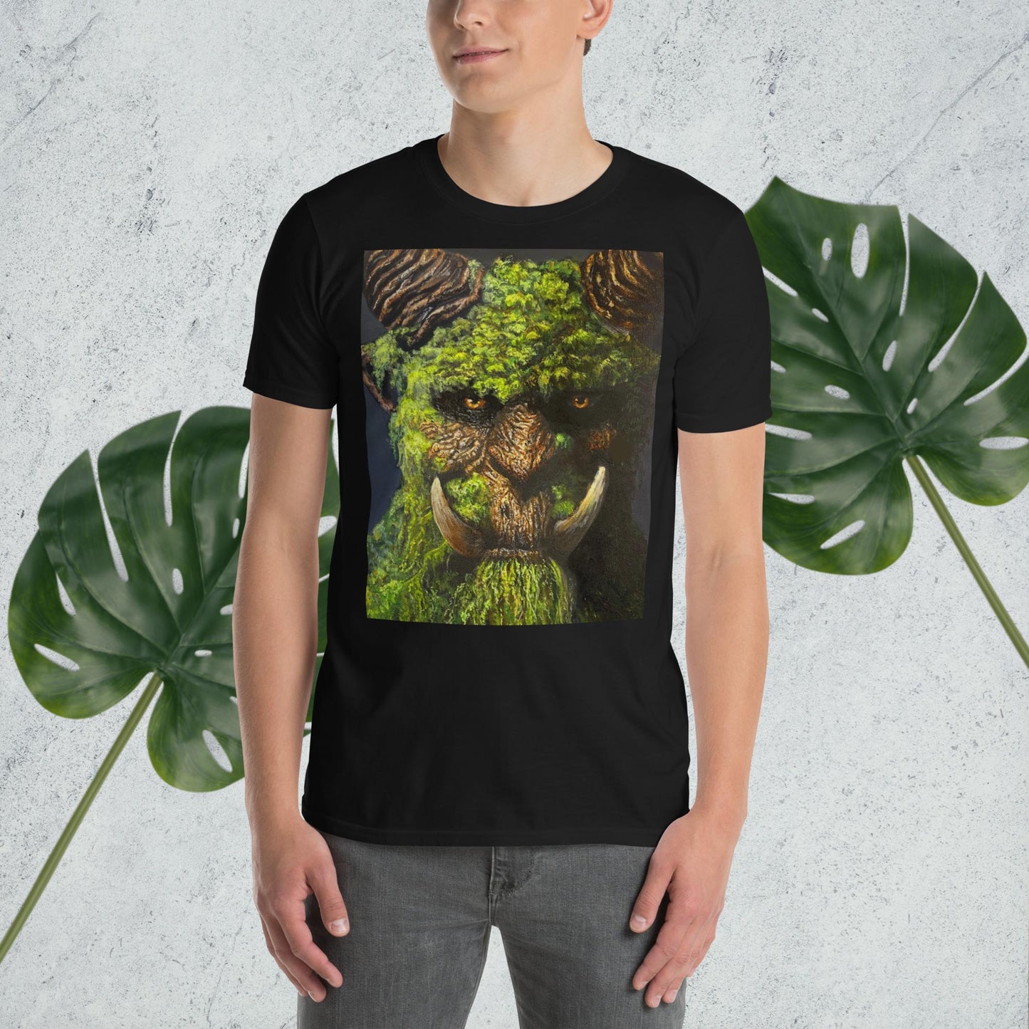 "Bogtusk" Short-Sleeve Unisex T-Shirt