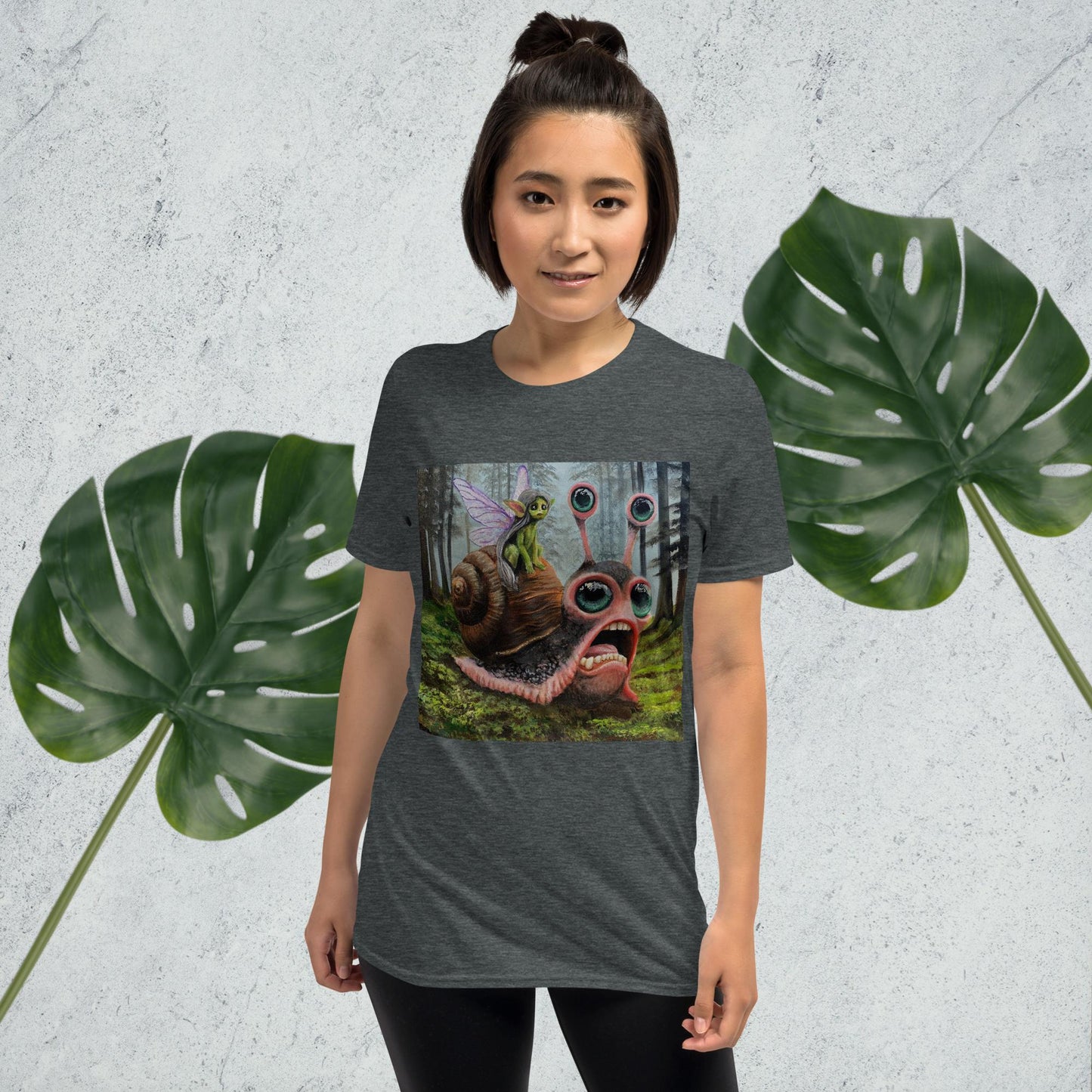 "Flutterleaf and Slimefoot" Short-Sleeve Unisex T-Shirt