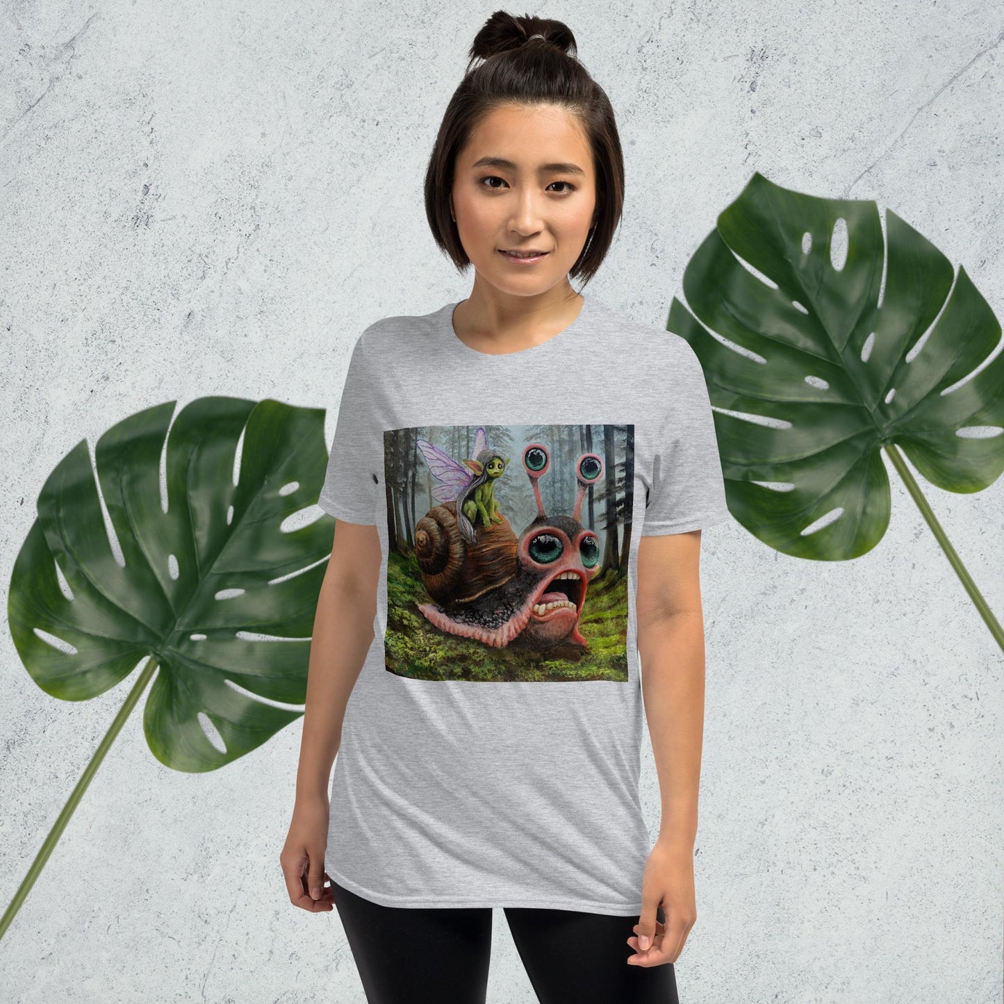 "Flutterleaf and Slimefoot" Short-Sleeve Unisex T-Shirt