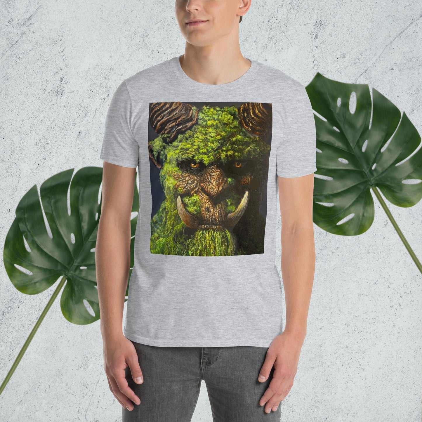 "Bogtusk" Short-Sleeve Unisex T-Shirt