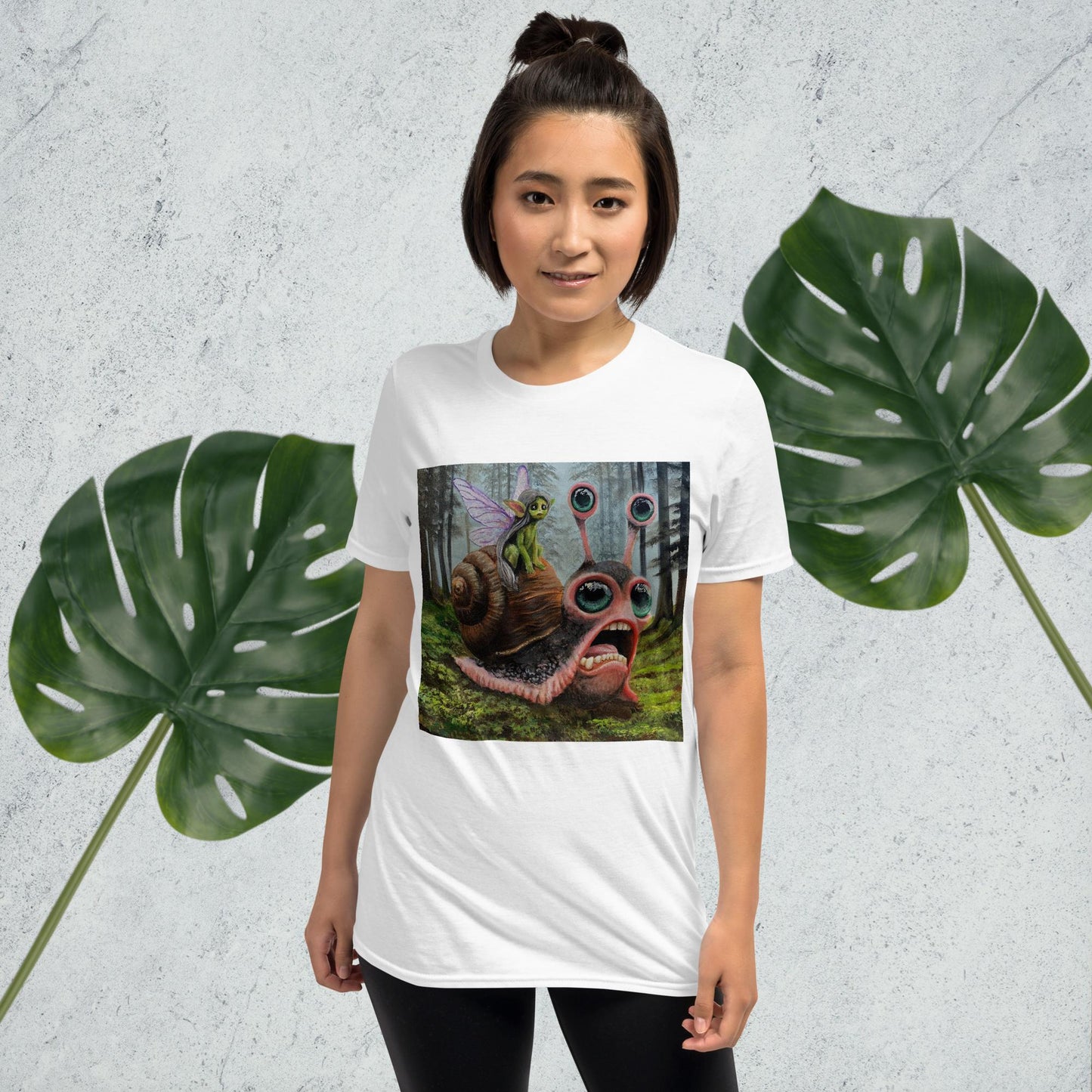 "Flutterleaf and Slimefoot" Short-Sleeve Unisex T-Shirt