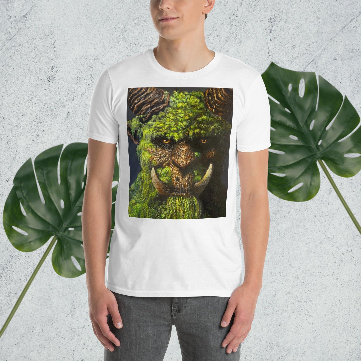 "Bogtusk" Short-Sleeve Unisex T-Shirt