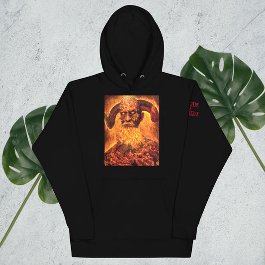 "Rick the Fire Demon" Unisex Hoodie