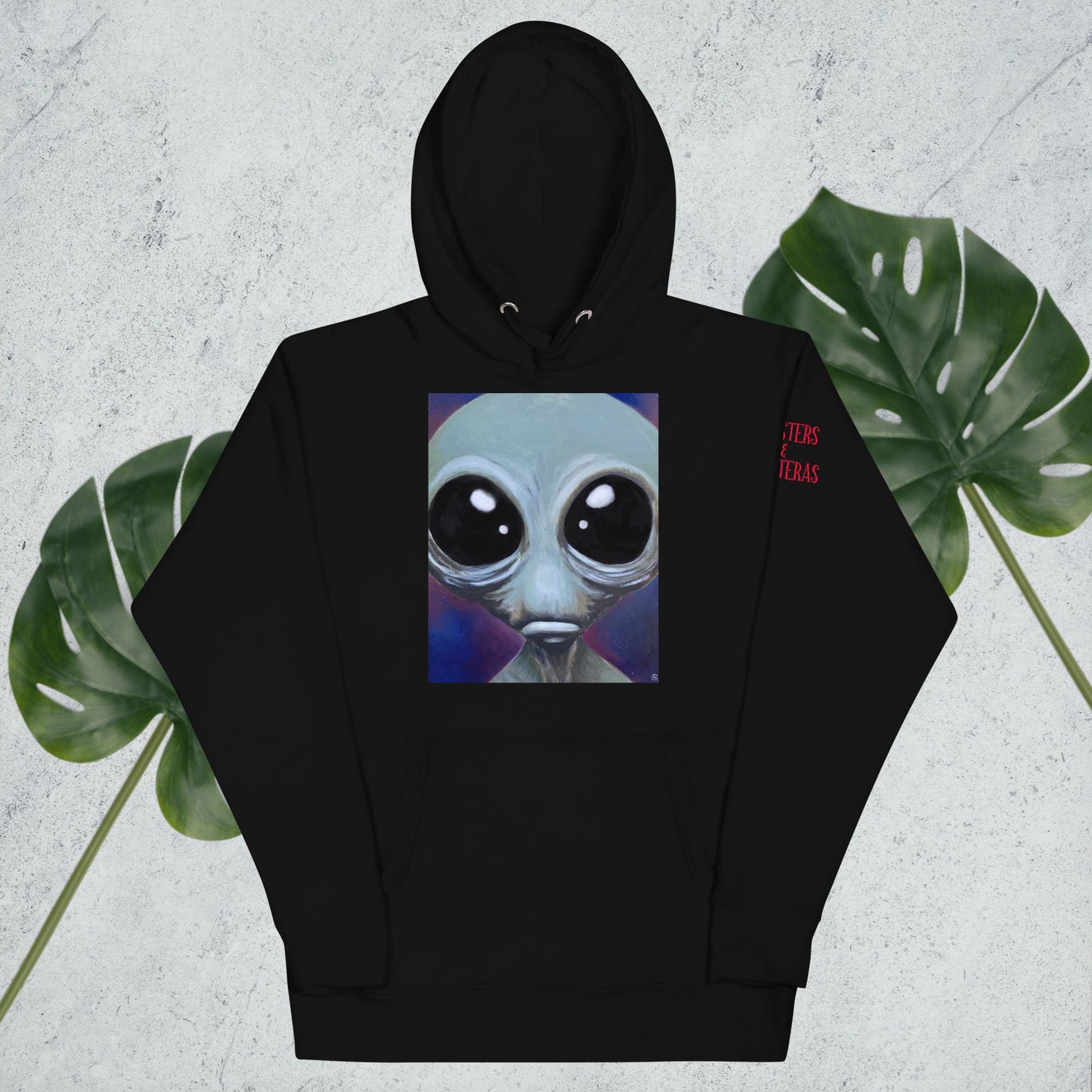 "L3N1" the Alien Unisex Hoodie