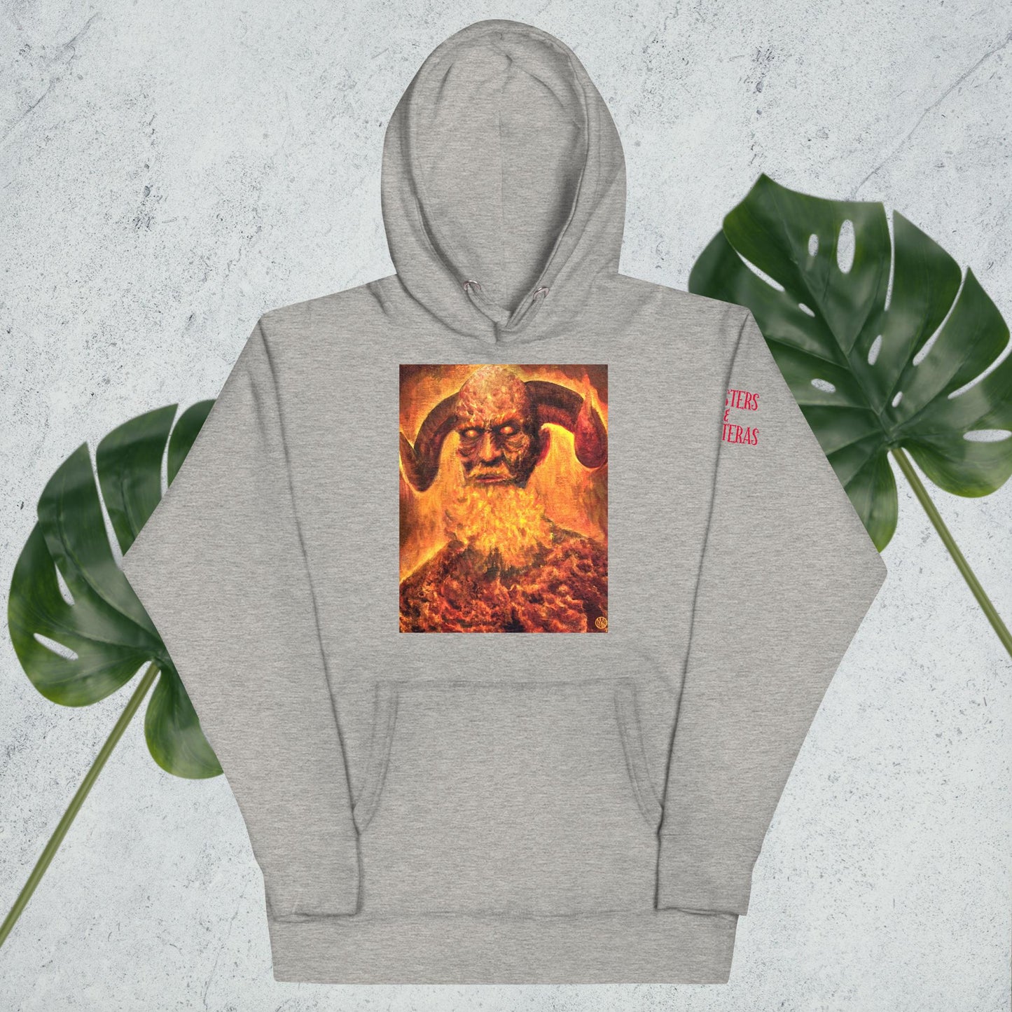 "Rick the Fire Demon" Unisex Hoodie