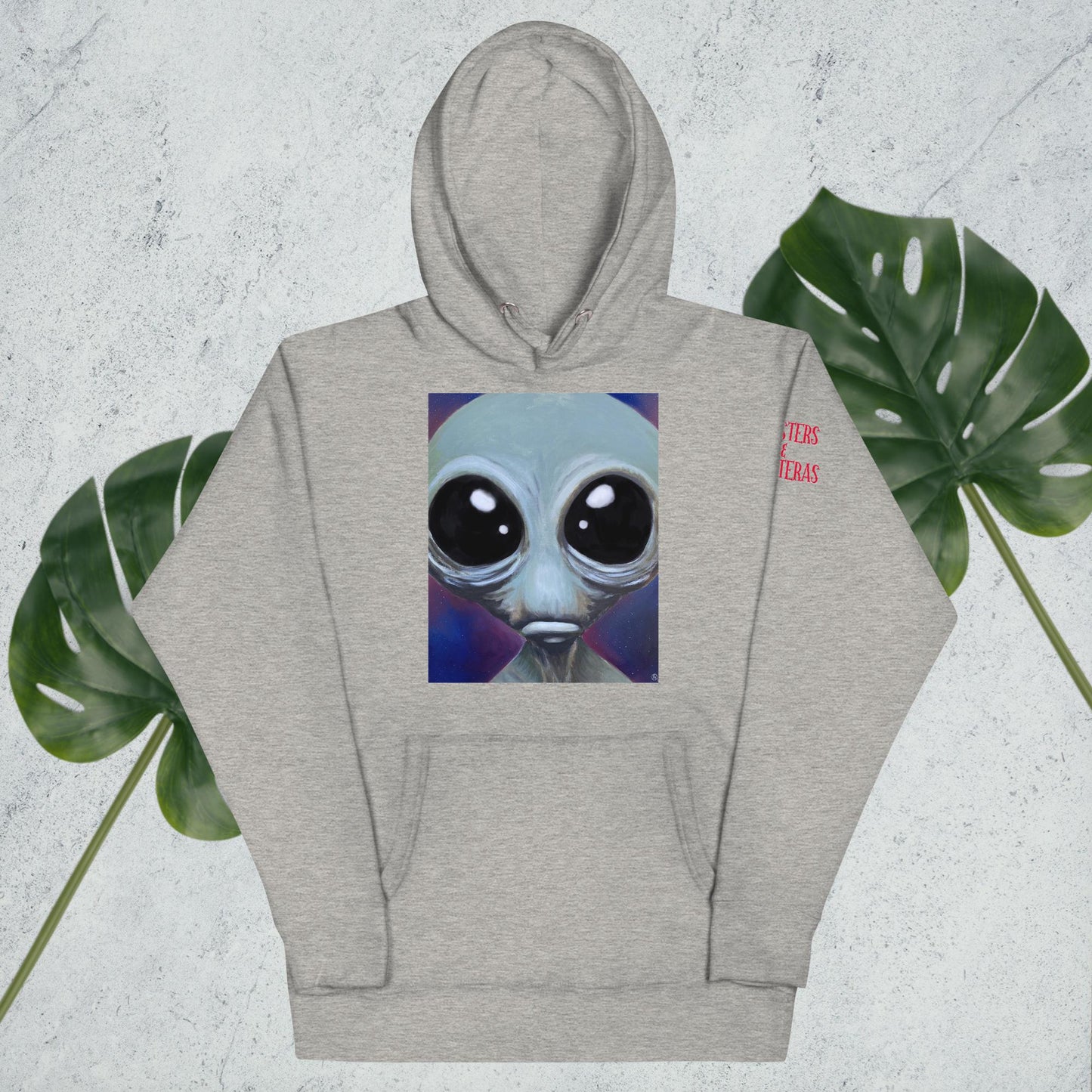 "L3N1" the Alien Unisex Hoodie