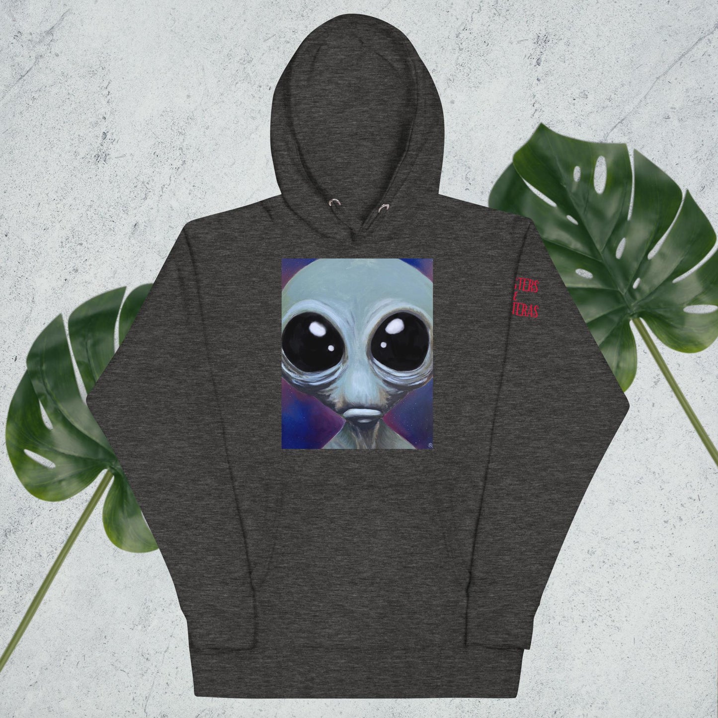 "L3N1" the Alien Unisex Hoodie