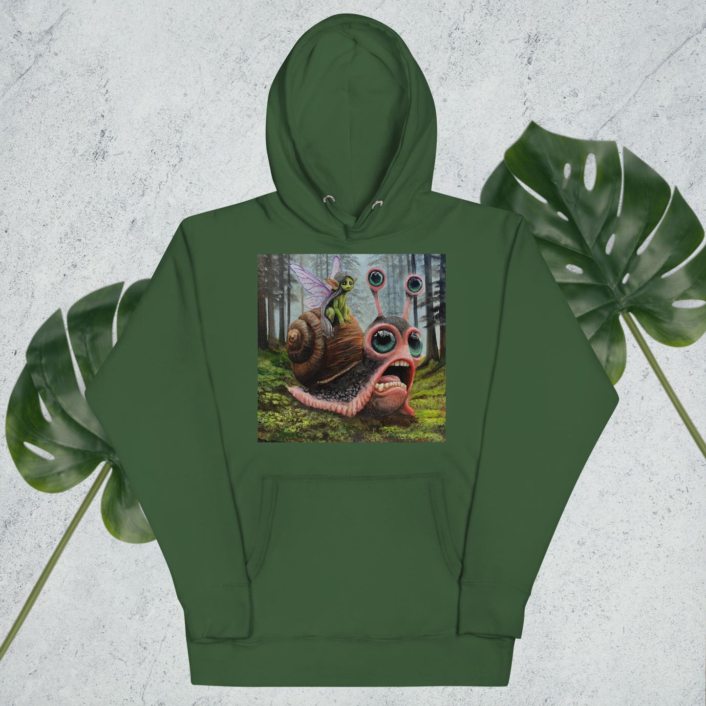 "Flutterleaf and Slimefoot" Unisex Hoodie