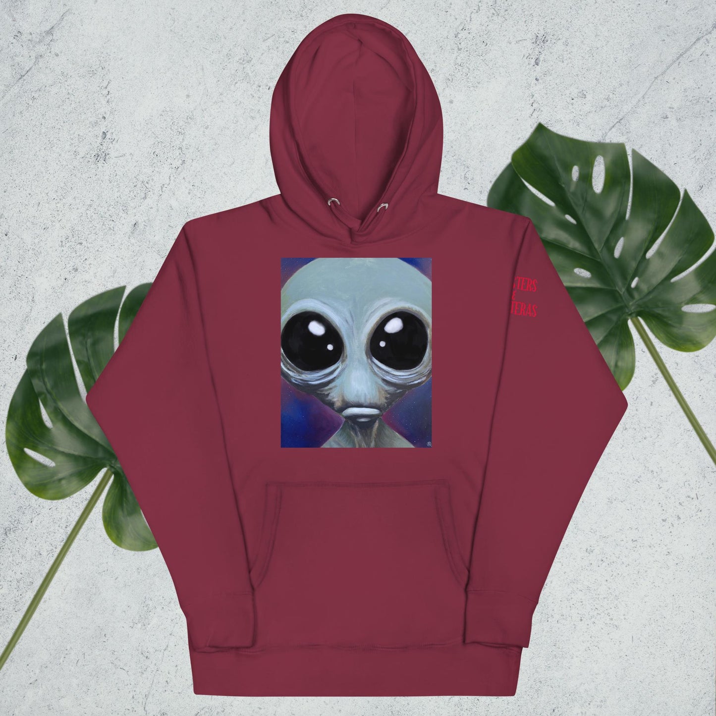 "L3N1" the Alien Unisex Hoodie