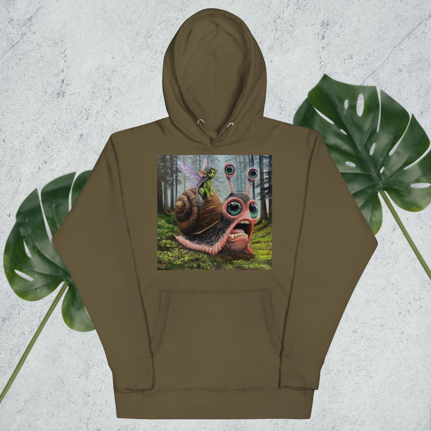 "Flutterleaf and Slimefoot" Unisex Hoodie