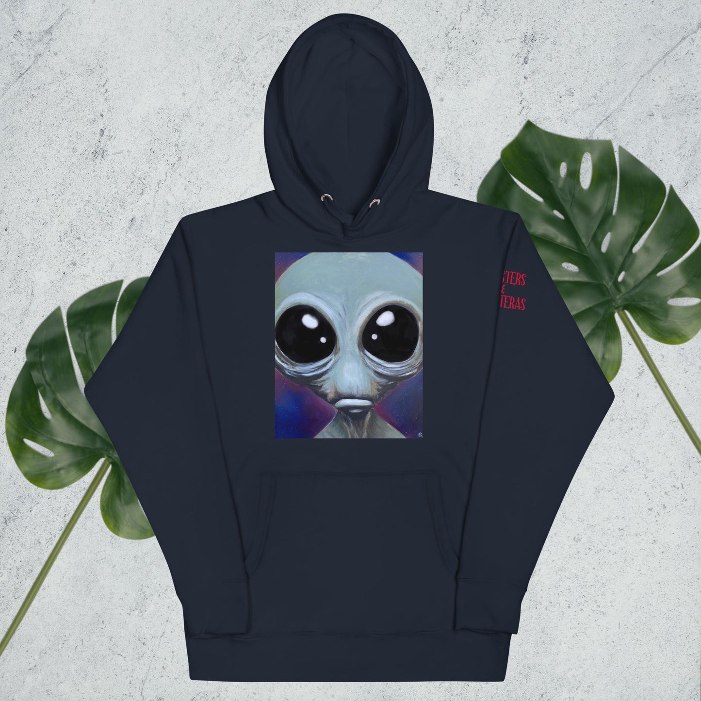 "L3N1" the Alien Unisex Hoodie