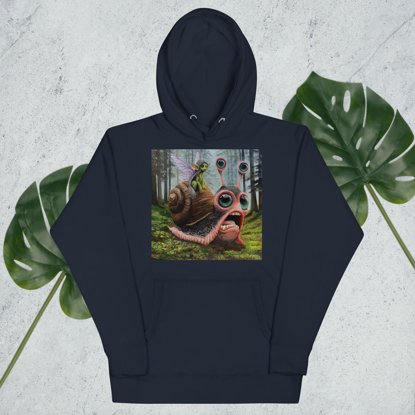 "Flutterleaf and Slimefoot" Unisex Hoodie