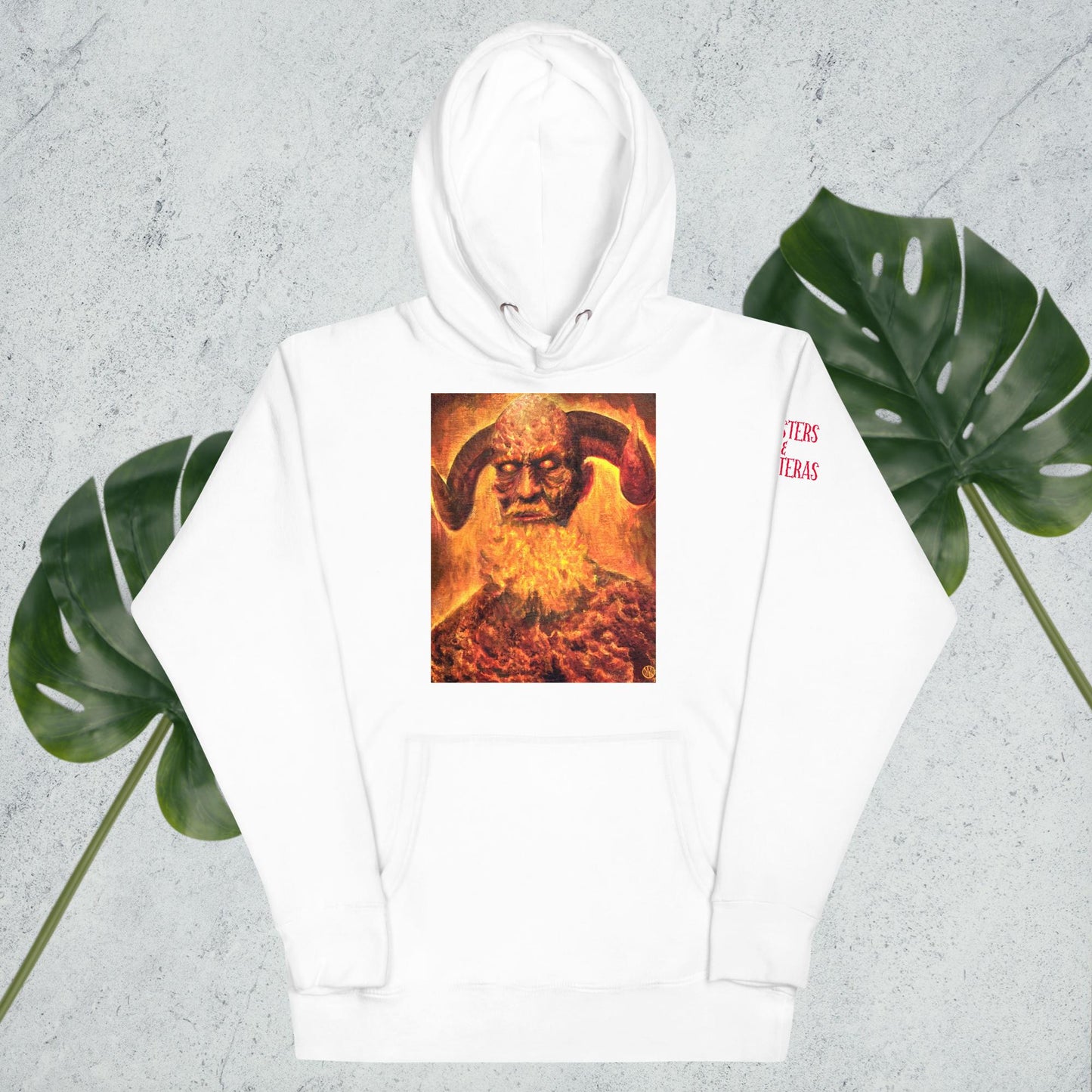 "Rick the Fire Demon" Unisex Hoodie