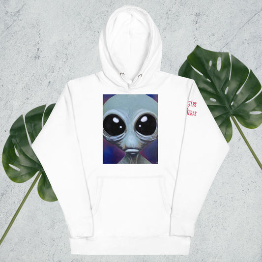 "L3N1" the Alien Unisex Hoodie